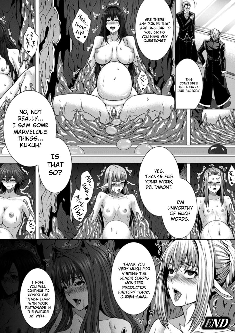 Hentai Manga Comic-Visit to the Monster Production Factory!-Read-18